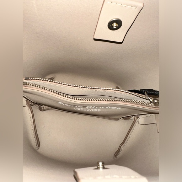 Acne Studios Musubi Mini Taupe - Picture 4 of 12